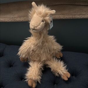Jellycat Luis Llama nwt